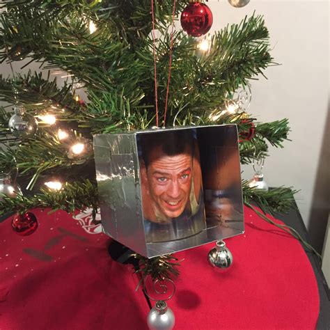 die hard ornament